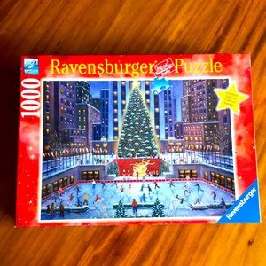 1000 Premium Puzzle Limited Edition Rockefeller Center Christmas